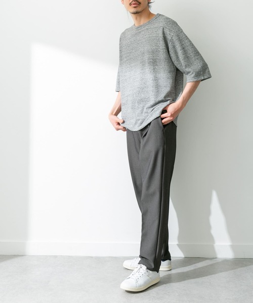 「URBAN RESEARCH Sonny Label」 半袖Tシャツ MEDIUM ネイビー メンズ