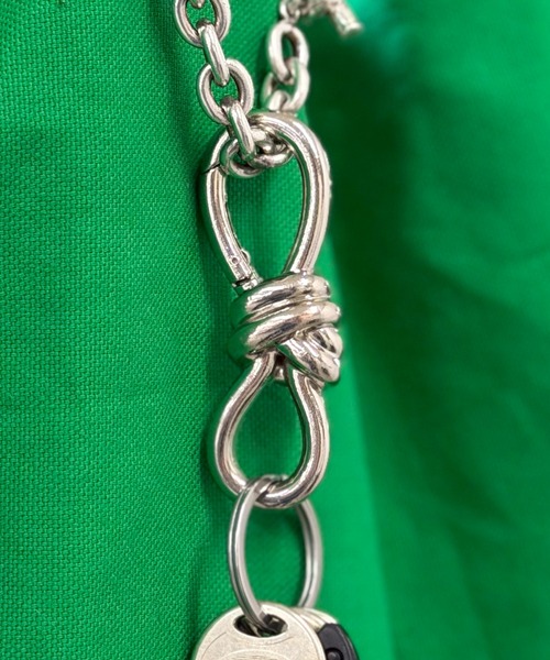 SEN TOKYO キーホルダー ツイストノットアクセサリー キーリング