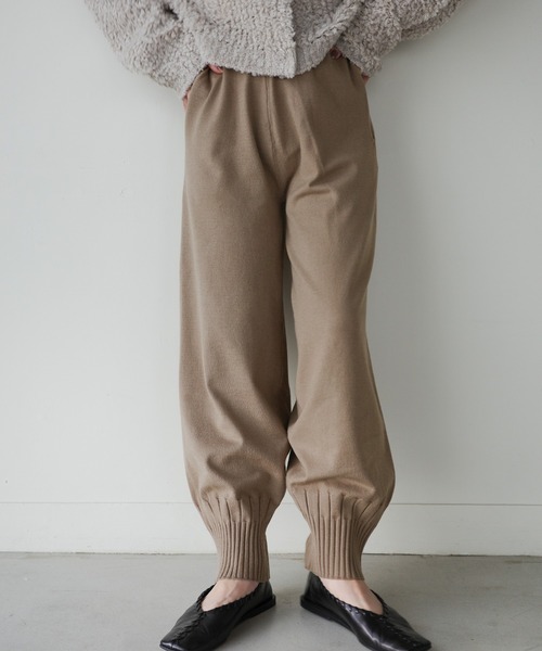 select MOCA（セレクトモカ） イージーパンツ SMALL グレー レディース