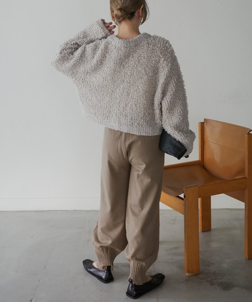 select MOCA（セレクトモカ） イージーパンツ SMALL グレー レディース