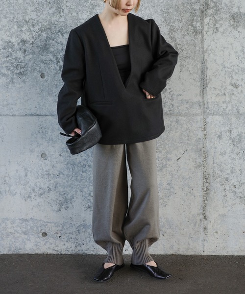 select MOCA（セレクトモカ） イージーパンツ SMALL グレー レディース