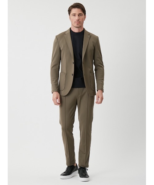 ジャケット テーラードジャケット MALPENSA SHINE TRICOT SETUP JACKET メンズの画像