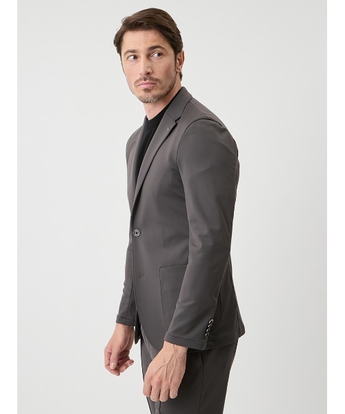 ジャケット テーラードジャケット MALPENSA SHINE TRICOT SETUP JACKET メンズの画像