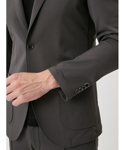 ジャケット テーラードジャケット MALPENSA SHINE TRICOT SETUP JACKET メンズの画像
