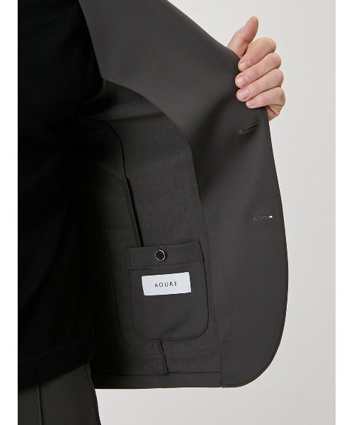 ジャケット テーラードジャケット MALPENSA SHINE TRICOT SETUP JACKET メンズの画像