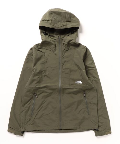 THE NORTH FACE ナイロンジャケット オリーブ THE NORTH FACE（ザ ノースフェイス） ナイロンブルゾン S オリーブ