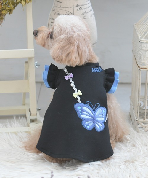 ANNA SUI（アナスイ） 犬 服 ANNA SUI/ショルダーバッグ風ワンピース