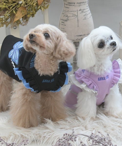 ANNA SUI（アナスイ） 犬 服 ANNA SUI/ショルダーバッグ風ワンピース