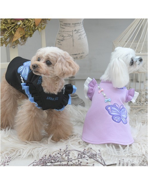 ANNA SUI（アナスイ） 犬 服 ANNA SUI/ショルダーバッグ風ワンピース