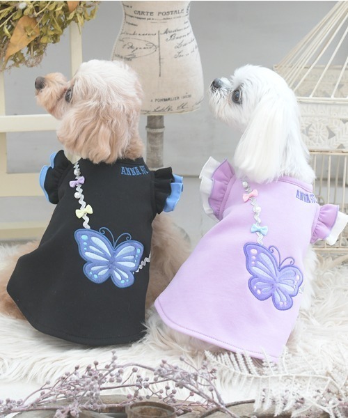 ANNA SUI（アナスイ） 犬 服 ANNA SUI/ショルダーバッグ風ワンピース