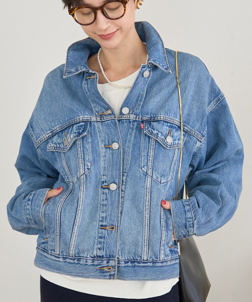 Levi's デニムジャケット gジャン 「2025AW新作」「Levi's