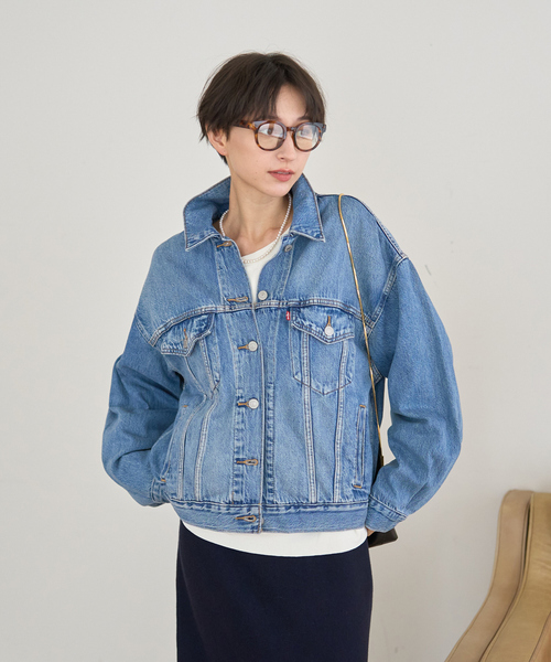 リーバイス　デニムジャケット Levi's デニムジャケット gジャン 「2025AW新作」「Levi's