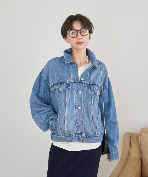 Levi’s デニムジャケット Levi's デニムジャケット gジャン 「2025AW新作」「Levi's
