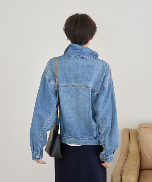 Levi's デニムジャケット gジャン 「2025AW新作」「Levi's