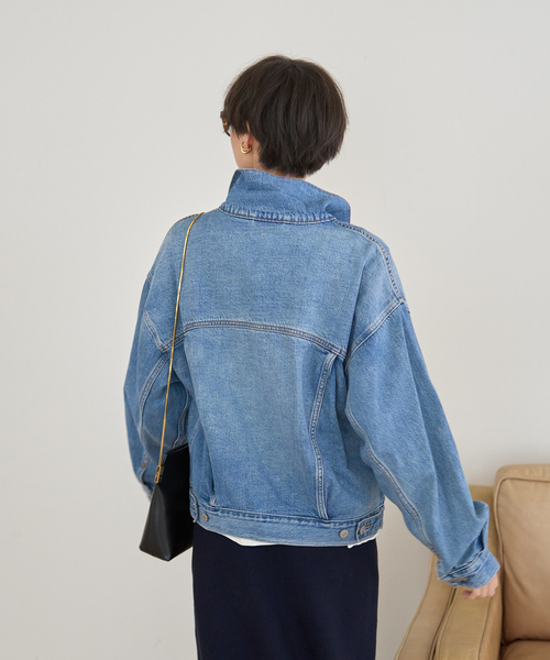 Levi's デニムジャケット gジャン 「2025AW新作」「Levi's