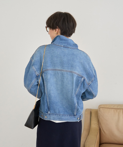 Levi's デニムジャケット gジャン 「2025AW新作」「Levi's