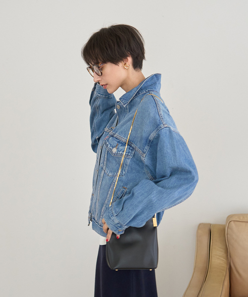 LEVI’S リーバイス90STRUCKER Exclusiveデニムジャケット LEVI'S/リーバイス】90S TRUCKER Exclusive：デニムジャケット