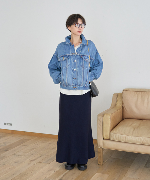 LEVI’S リーバイス90STRUCKER Exclusiveデニムジャケット LEVI'S/リーバイス】90S TRUCKER Exclusive：デニムジャケット
