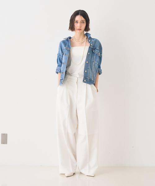 Levi's デニムジャケット gジャン 「2025AW新作」「Levi's