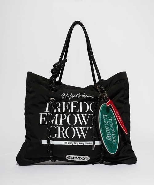 OUTDOOR PRODUCTS（アウトドアプロダクツ） トートバッグ LOGO TOTE