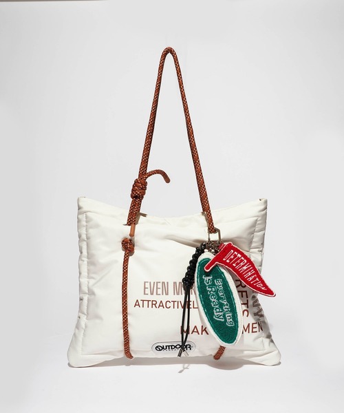 OUTDOOR PRODUCTS（アウトドアプロダクツ） トートバッグ LOGO TOTE
