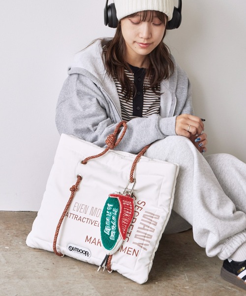 OUTDOOR PRODUCTS（アウトドアプロダクツ） トートバッグ LOGO TOTE