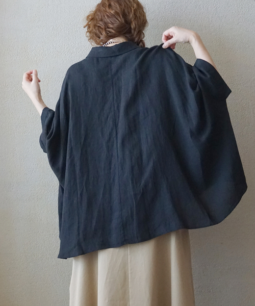 JOURNAL STANDARD LUXE ブラウス シャツ 「追加」リネン