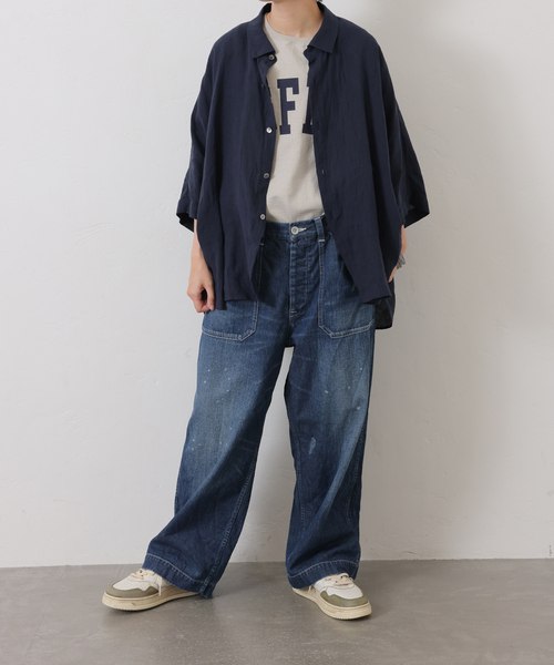 JOURNAL STANDARD LUXE ブラウス シャツ 「追加」リネン