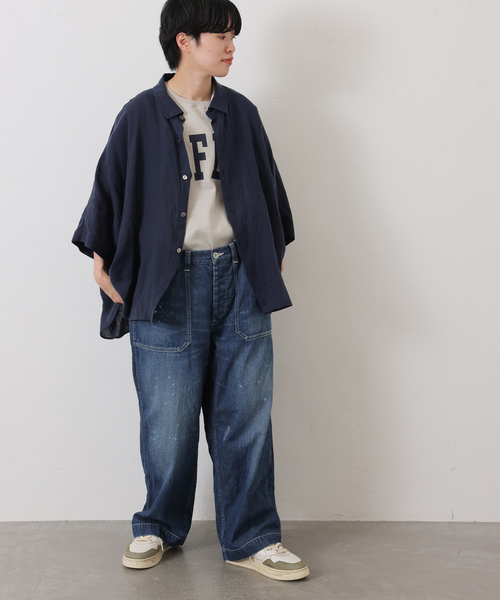 journal standard luxe ミニウラケBIGT ネイビー journal standard luxe ミニウラケBIGT ネイビー