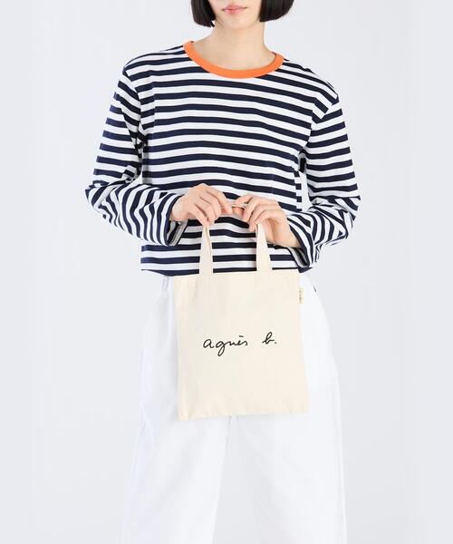agnes b.（アニエスベー） ハンドバッグ FREE ホワイト系その他