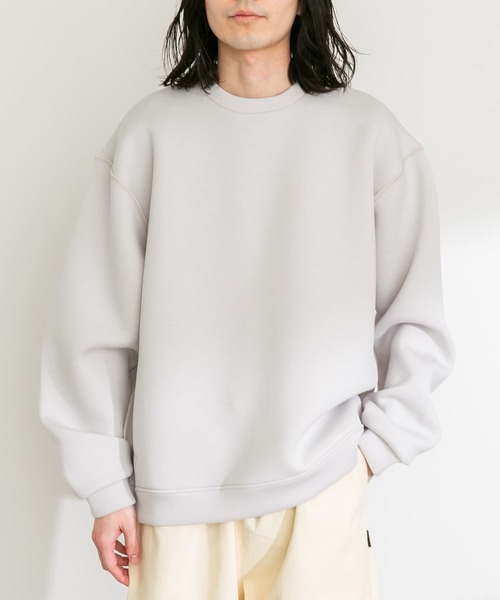 「URBAN RESEARCH Sonny Label」 長袖Tシャツ MEDIUM ネイビー メンズ