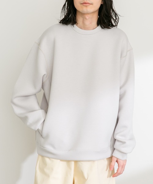 「URBAN RESEARCH Sonny Label」 長袖Tシャツ MEDIUM ネイビー メンズ