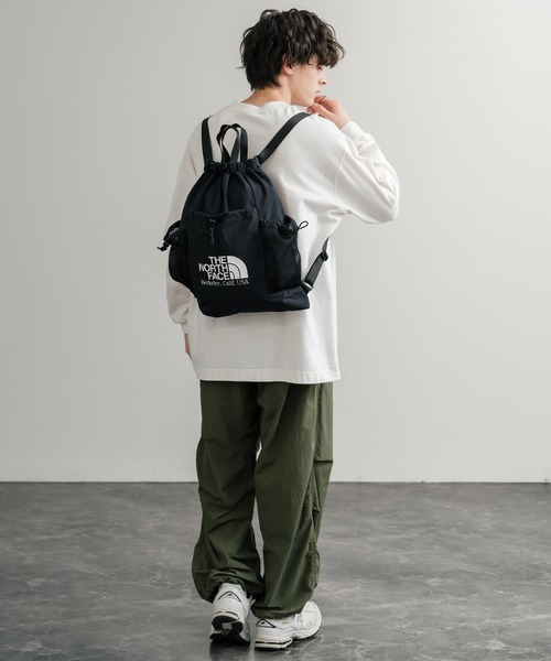 THE NORTH FACE ノースフェイス リュック バックパック 韓国限定白 THE NORTH FACE ノースフェイス WHITE LABEL ホワイトレーベル