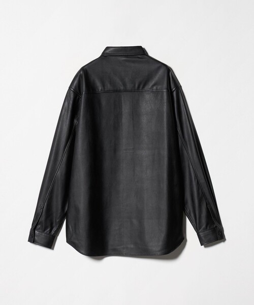 green label relaxing（グリーンレーベルリラクシング） シャツ レザー