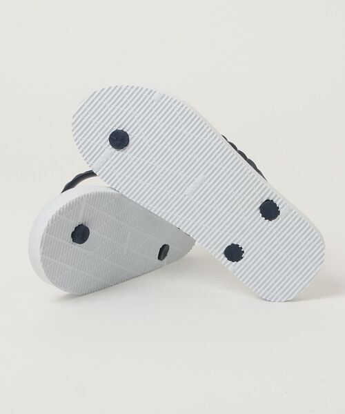 「BEAMS JAPAN」 ビーチサンダル 28.0cm ネイビー メンズ_画像3