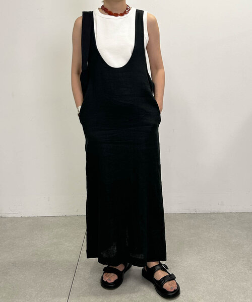 「SHENERY」 ノースリーブトップス FREE オフホワイト レディース_画像6