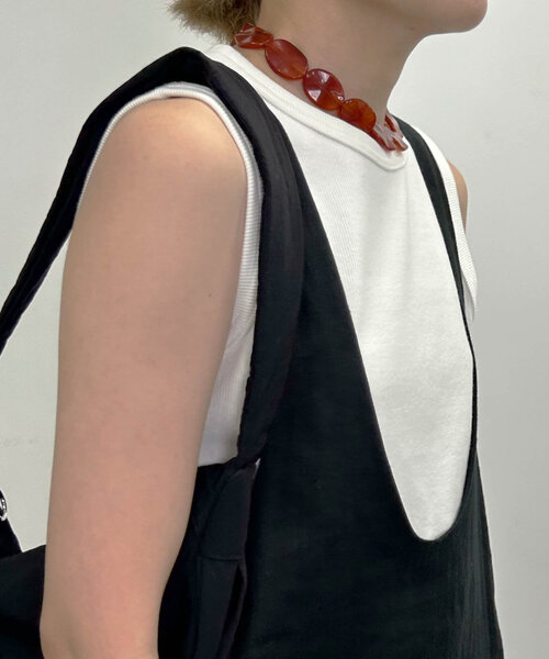 「SHENERY」 ノースリーブトップス FREE オフホワイト レディース_画像8