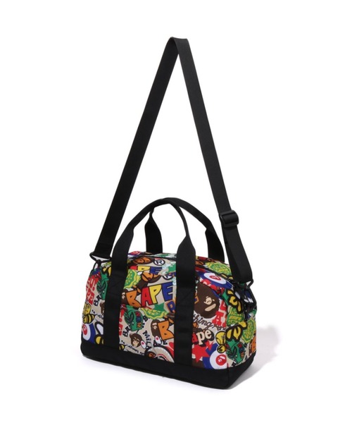 A BATHING APE ショルダー ショルダーバッグ BAPE MILO ASSORTED