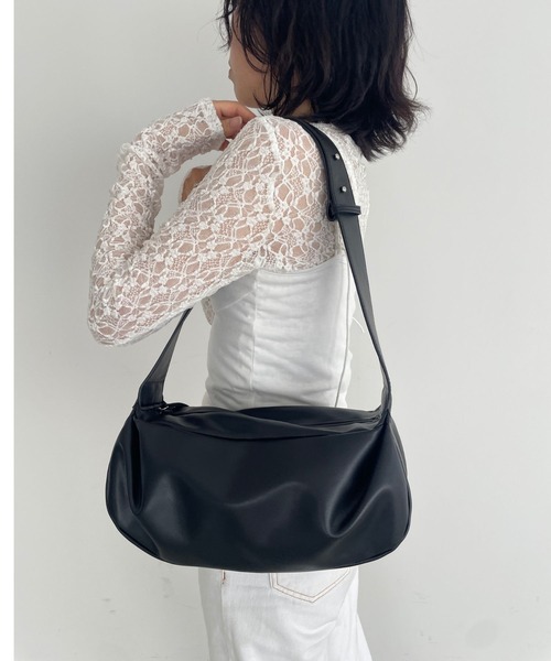 【新品未開封】macoto×EFOLEレザー　ワンショルダーバッグ EFOLE（エフォル） ショルダーバッグ バッグ Multi pocket oneshoulder