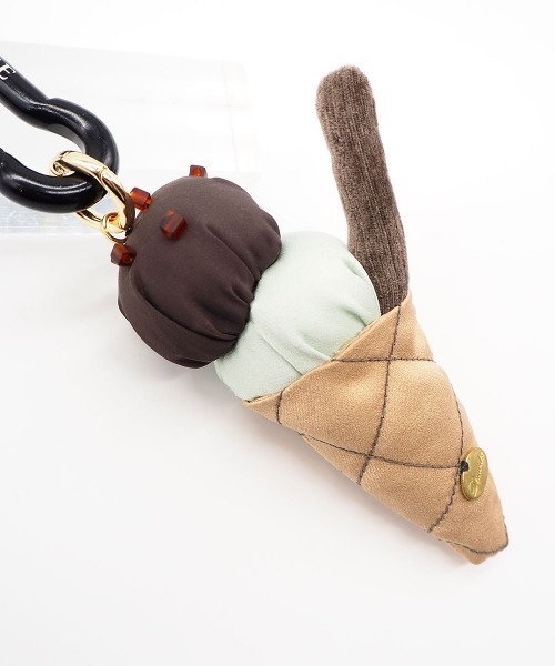 Demodee（デモデ） チャーム Demodee Carabiner-ICE CREAM MINT