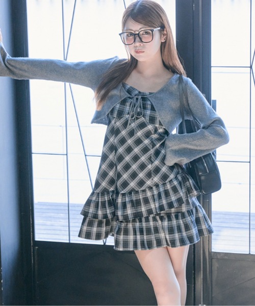 OLIVE des OLIVE YUI企画 ワンピースとボレロ セット 専用出品 OLIVE des OLIVE ゆいワンピ ボレロセット - メルカリ