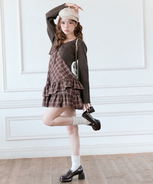 OLIVE des OLIVE YUI企画 ワンピースとボレロ セット 専用出品 OLIVE des OLIVE ゆいワンピ ボレロセット - メルカリ