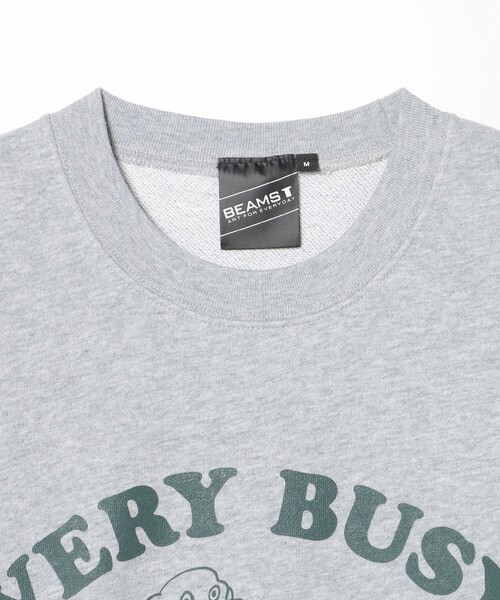 BEAMS T（ビームスT） トレーナー スウェット BEAMS T / VERY BUSY