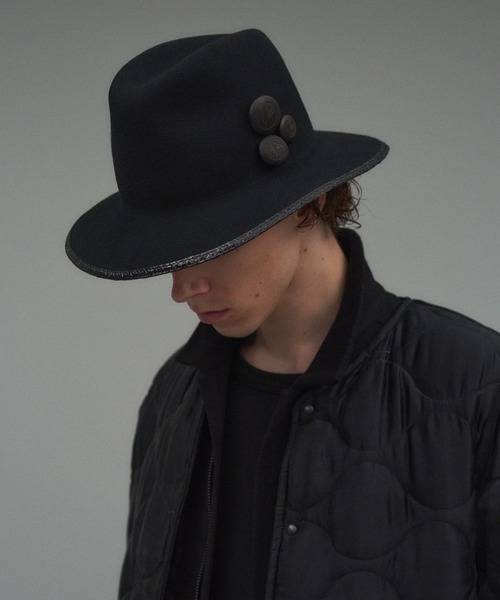 帽子 ハット onegravity / フェルトハット「onegravity×KIJIMA TAKAYUKI」 メンズの画像