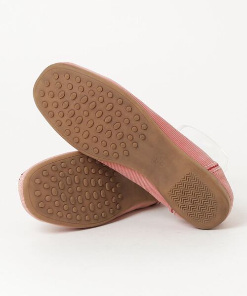 「ing」 シューズ 23.5cm レッド レディース_画像3