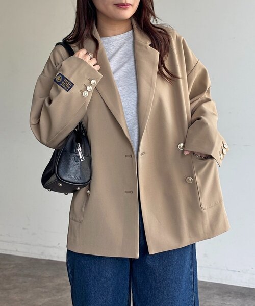 U.S. POLO ASSN.（ユーエスポロアッスン） ジャケット テーラード