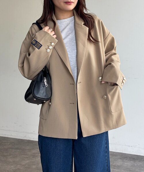 U.S. POLO ASSN.（ユーエスポロアッスン） ジャケット テーラード