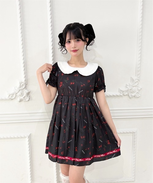 Ank Rouge（アンクルージュ） ワンピース メルトチェリーワンピース