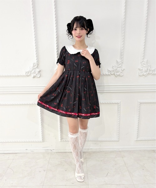 Ank Rouge（アンクルージュ） ワンピース メルトチェリーワンピース
