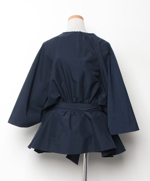 UNITED ARROWS」 半袖ブラウス FREE ネイビー レディース 【公式通販】